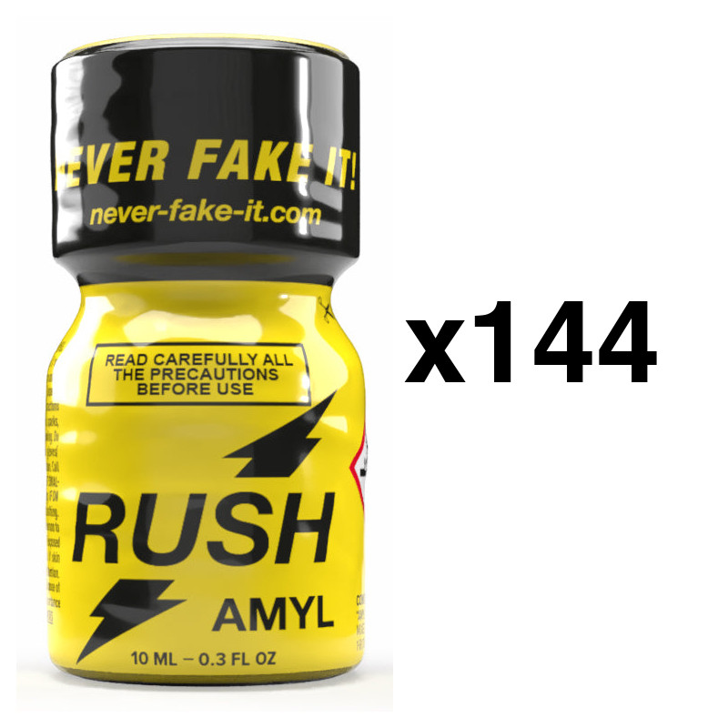 BGP Leather Cleaner RUSH AMYL 10ml x144